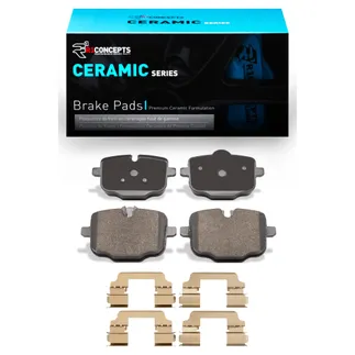 R1 Concepts 2310-1850-01 Ceramic Pads & Hardware Kit